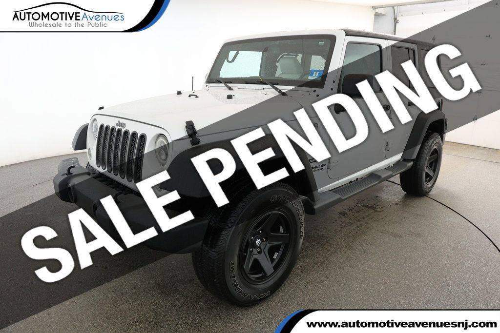 2016 Jeep Wrangler Sport — SUV — 103,502 mi — Wall Township, NJ
