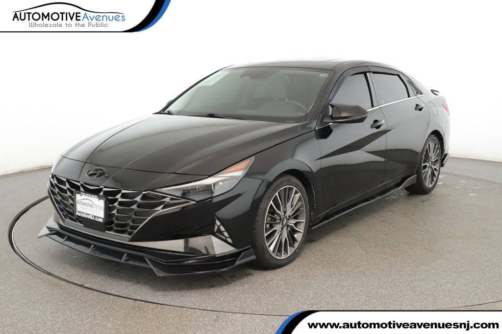 2021 Hyundai Elantra Limited — Sedan — 49,511 mi — Wall Township, NJ