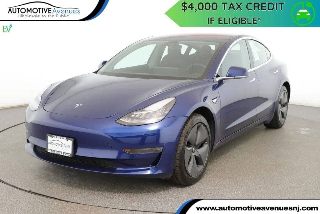 2018 Tesla Model 3 Long Range — Sedan — 42,494 mi — Wall Township, NJ