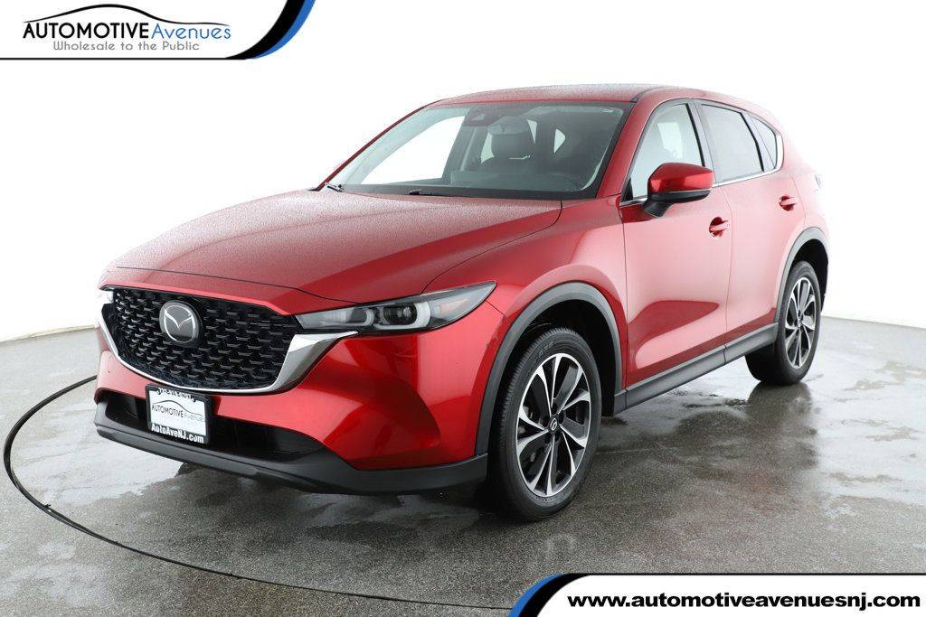 2022 Mazda CX-5 2.5 S Premium — SUV — 17,616 mi — Wall Township, NJ