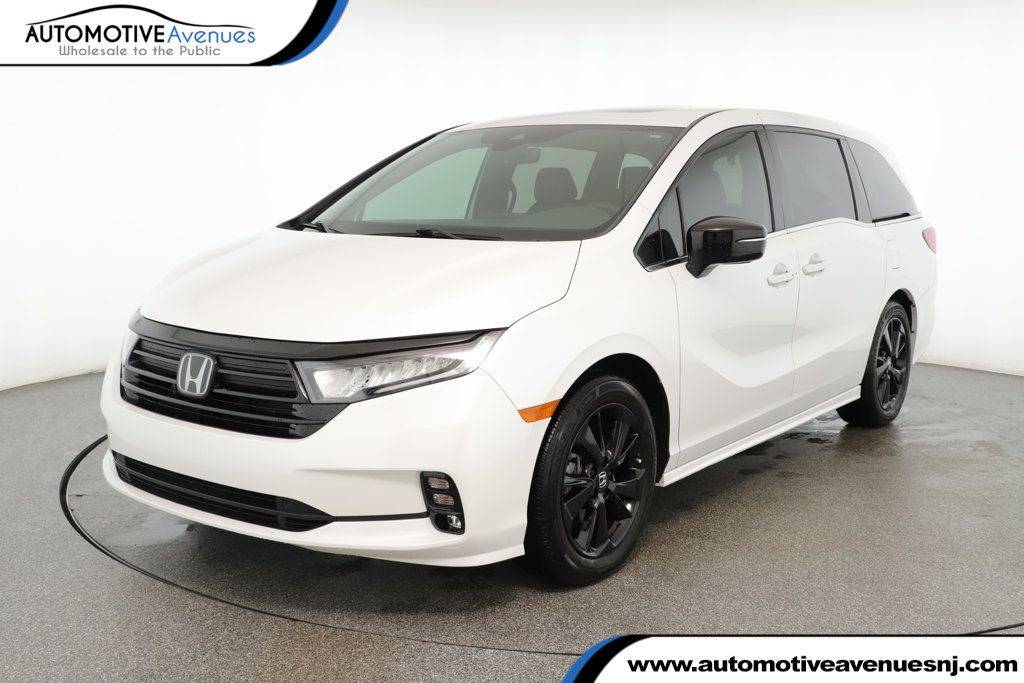 2024 Honda Odyssey Sport — Minivan — 2,795 mi — Wall Township, NJ