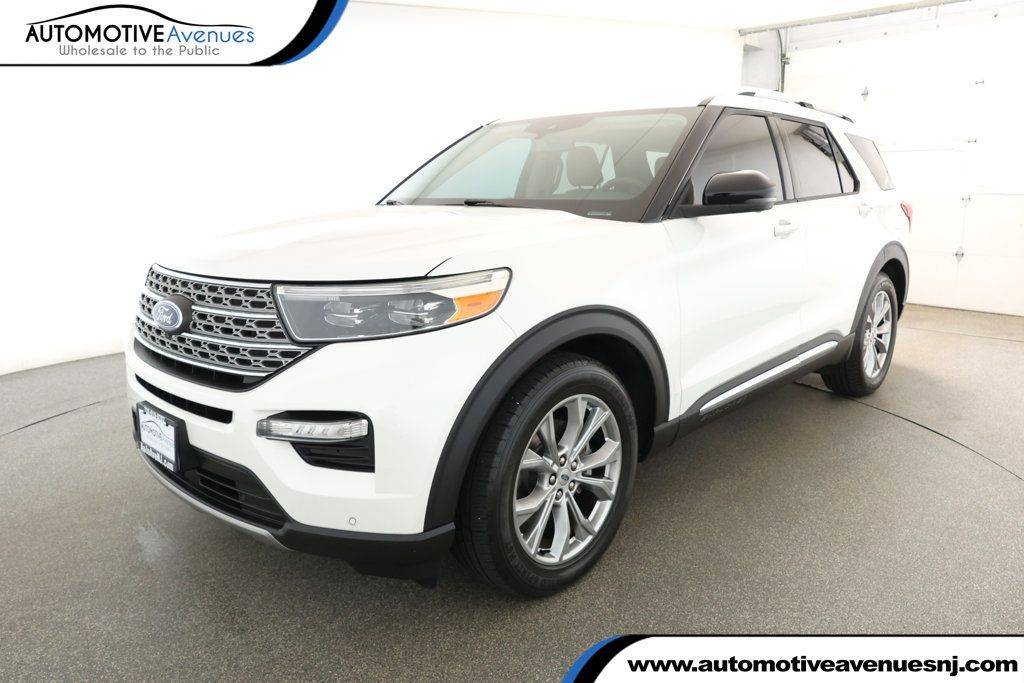 2020 Ford Explorer Limited — SUV — 58,523 mi — Wall Township, NJ