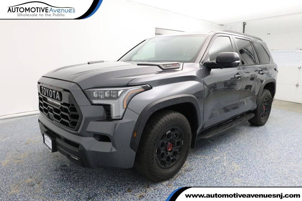 2024 Toyota Sequoia TRD Pro — SUV — 34,522 mi — Wall Township, NJ