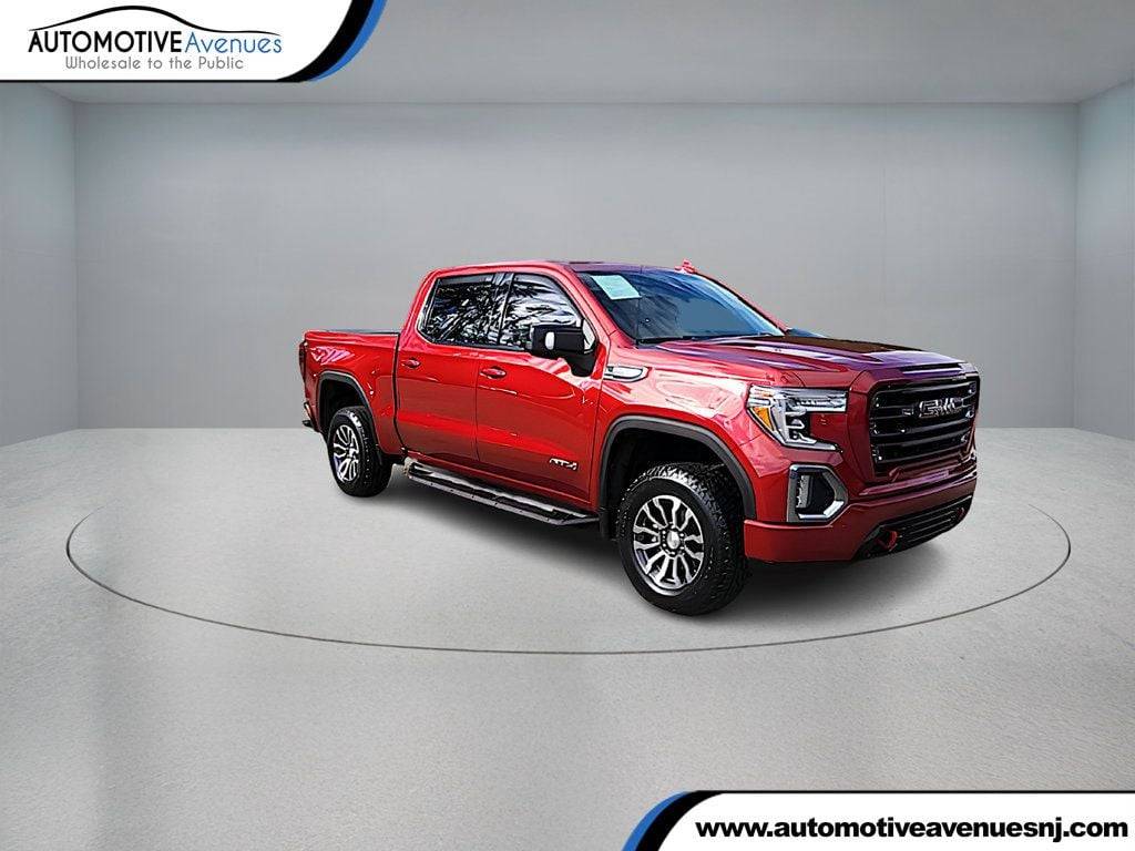2021 GMC Sierra 1500 AT4 — Pickup Truck — 38,900 mi — Wall Township, NJ