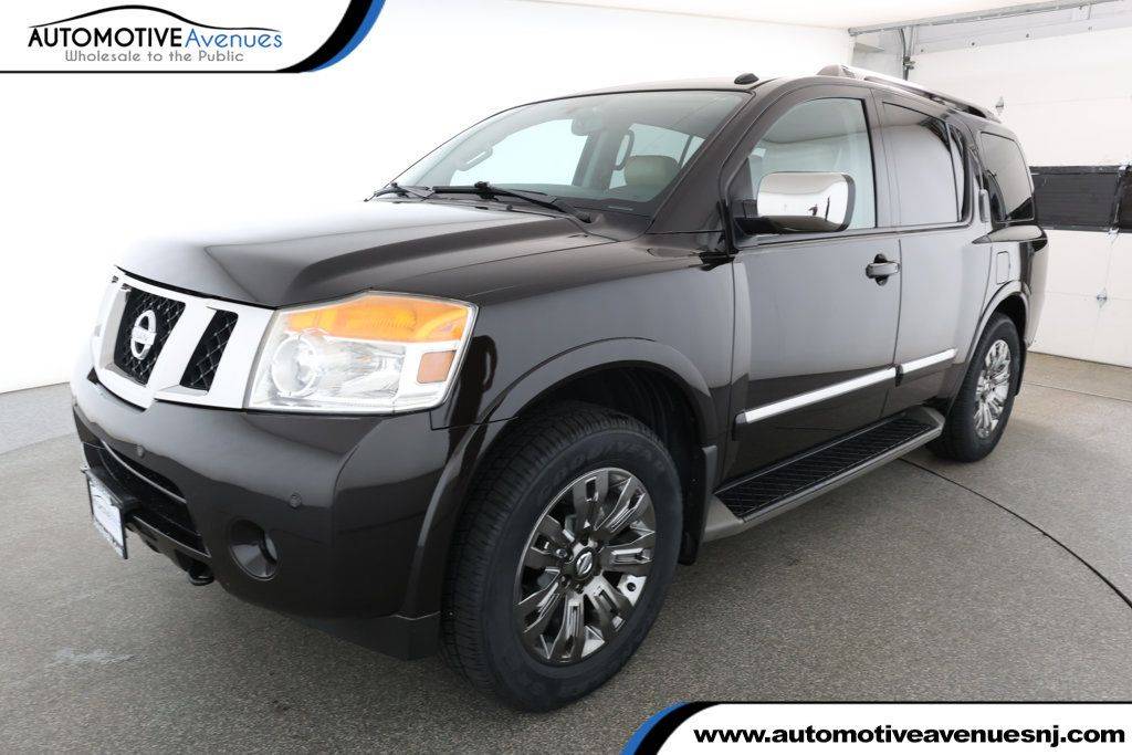 2015 Nissan Armada Platinum — SUV — 24,998 mi — Wall Township, NJ