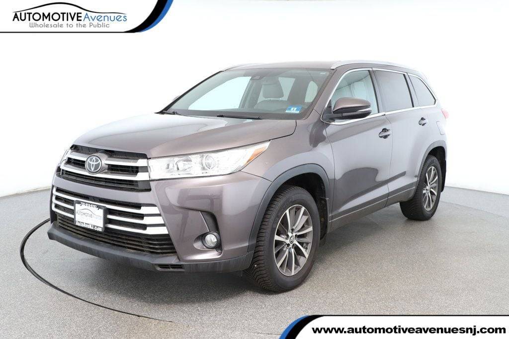 2018 Toyota Highlander XLE — SUV — 91,020 mi — Wall Township, NJ
