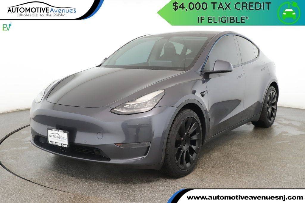 2020 Tesla Model Y Long Range — SUV — 70,941 mi — Wall Township, NJ