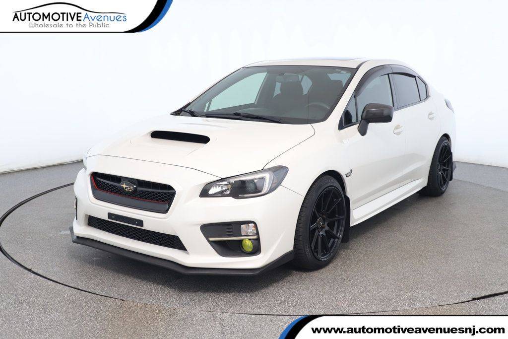 2016 Subaru WRX Premium — Sedan — 45,305 mi — Wall Township, NJ