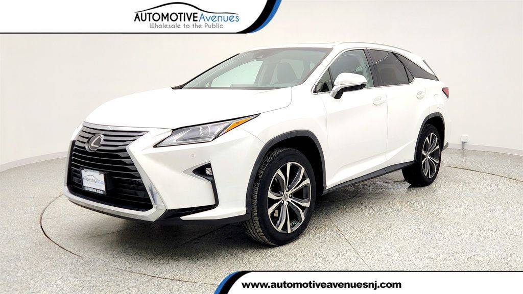 2018 Lexus RX 350L Luxury