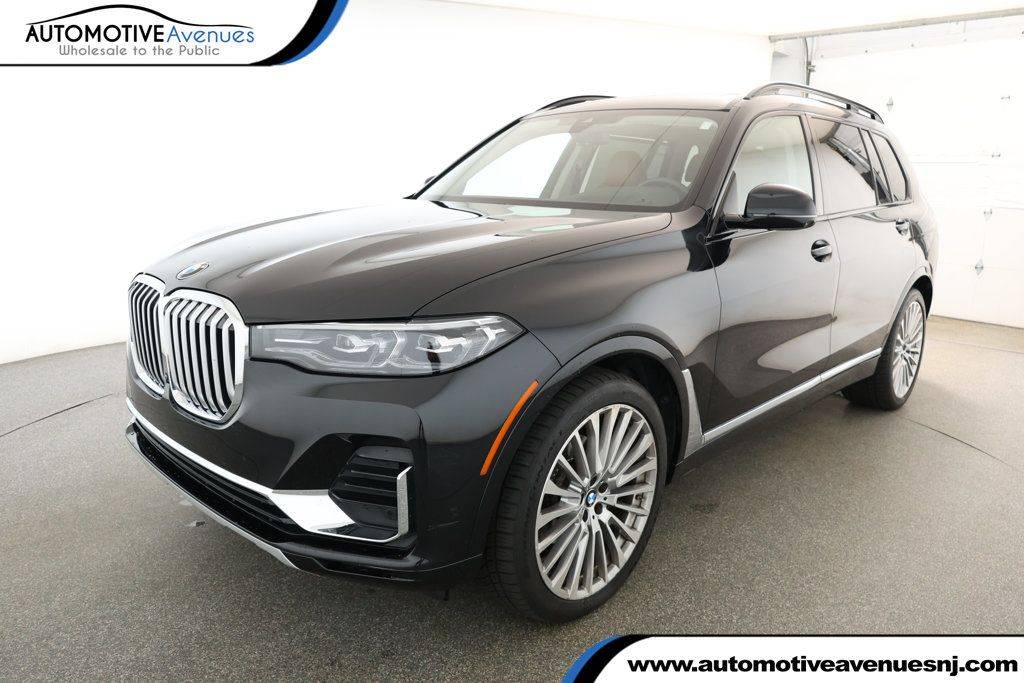 2022 BMW X7 40i — SUV — 50,451 mi — Wall Township, NJ