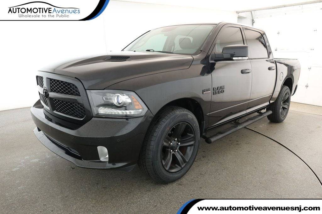 2018 Ram 1500 Night — Pickup Truck — 63,483 mi — Wall Township, NJ