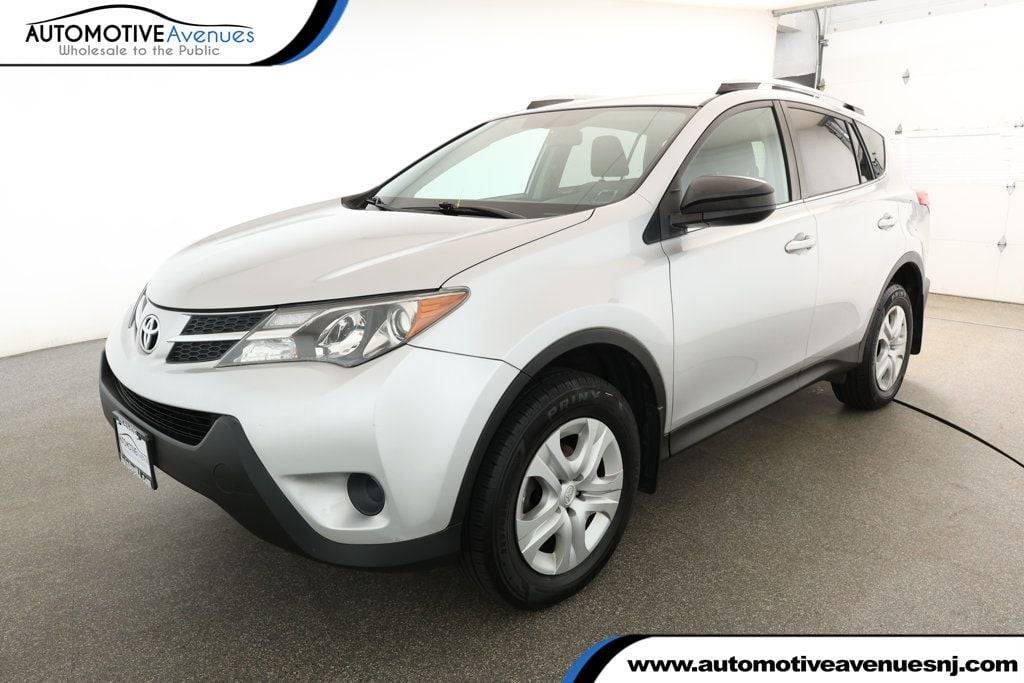 2015 Toyota RAV4 LE — SUV — 51,821 mi — Wall Township, NJ