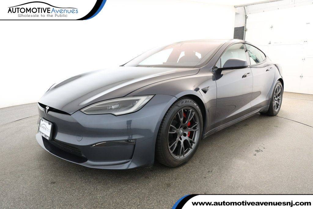 2023 Tesla Model S Plaid — Hatchback — 34,196 mi — Wall Township, NJ