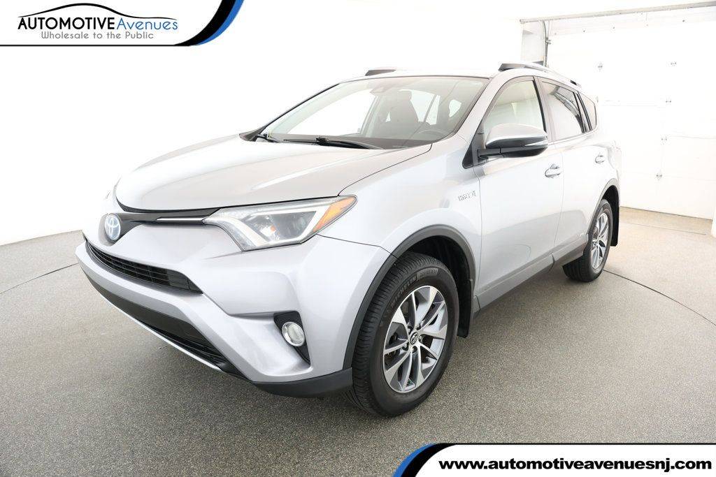 2018 Toyota RAV4 Hybrid XLE — SUV — 112,766 mi — Wall Township, NJ