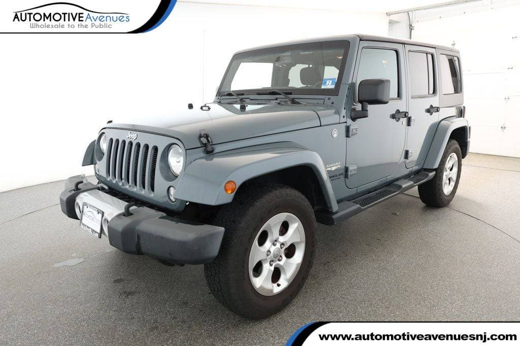 2014 Jeep Wrangler Sahara — SUV — 157,071 mi — Wall Township, NJ