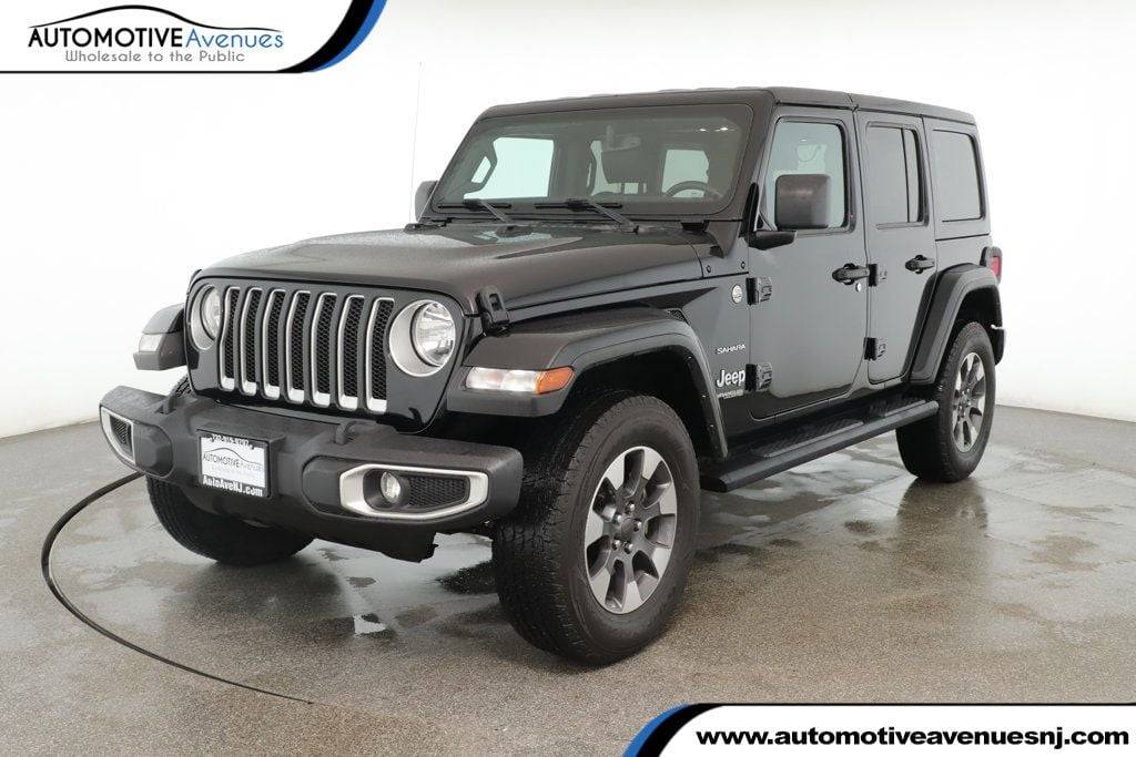 2021 Jeep Wrangler Sahara High Altitude — SUV — 41,729 mi — Wall Township, NJ