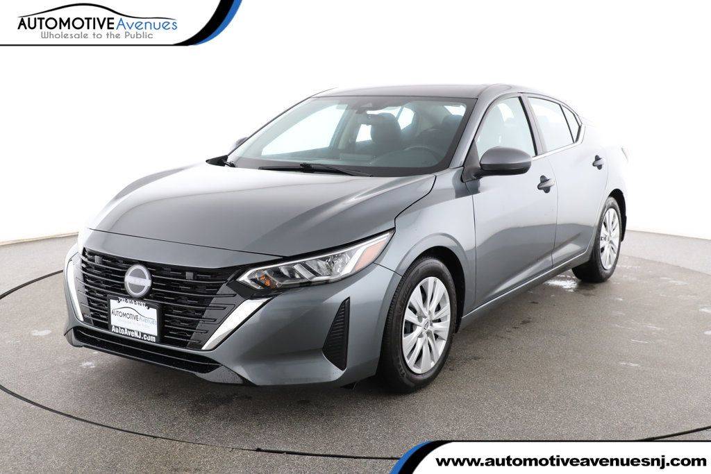 2024 Nissan Sentra S — Sedan — 5,221 mi — Wall Township, NJ