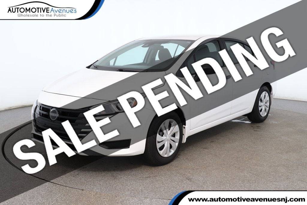 2024 Nissan Versa S — Sedan — 5,989 mi — Wall Township, NJ