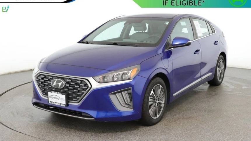 2021 Hyundai Ioniq Plug-In Hybrid SEL — Hatchback — 24,832 mi — Wall Township, NJ