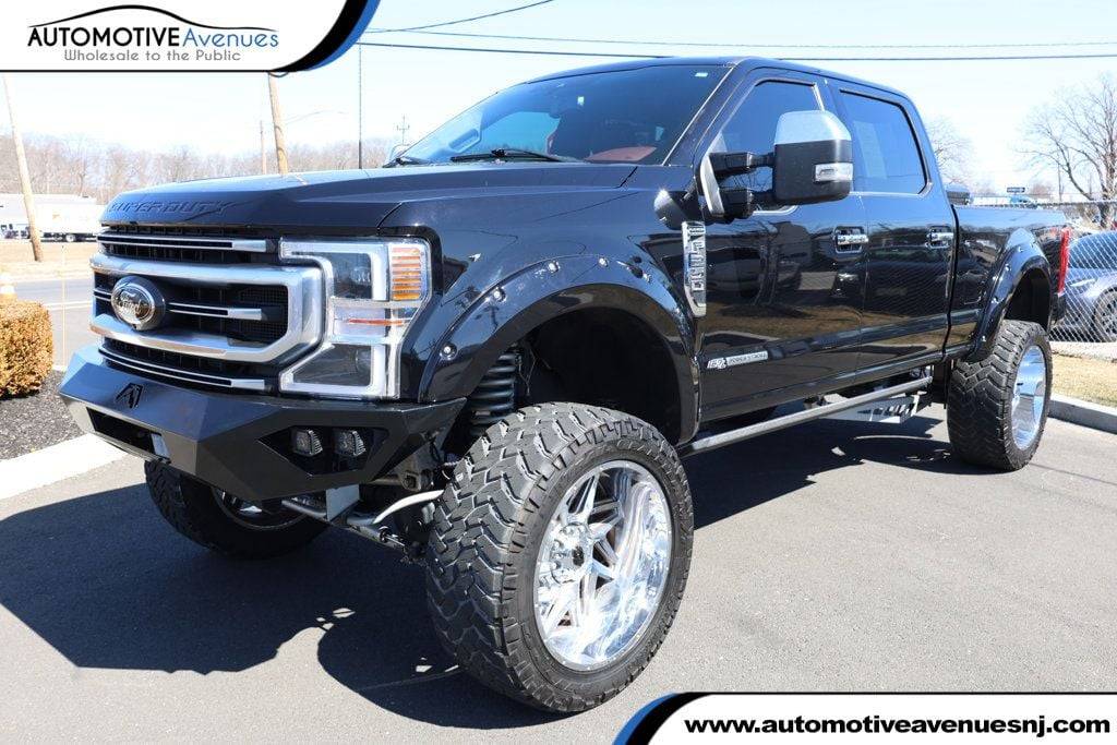 2022 Ford Super Duty F-250 Platinum — Pickup Truck — 48,626 mi — Wall Township, NJ