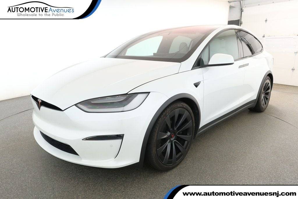 2022 Tesla Model X AWD — SUV — 17,136 mi — Wall Township, NJ