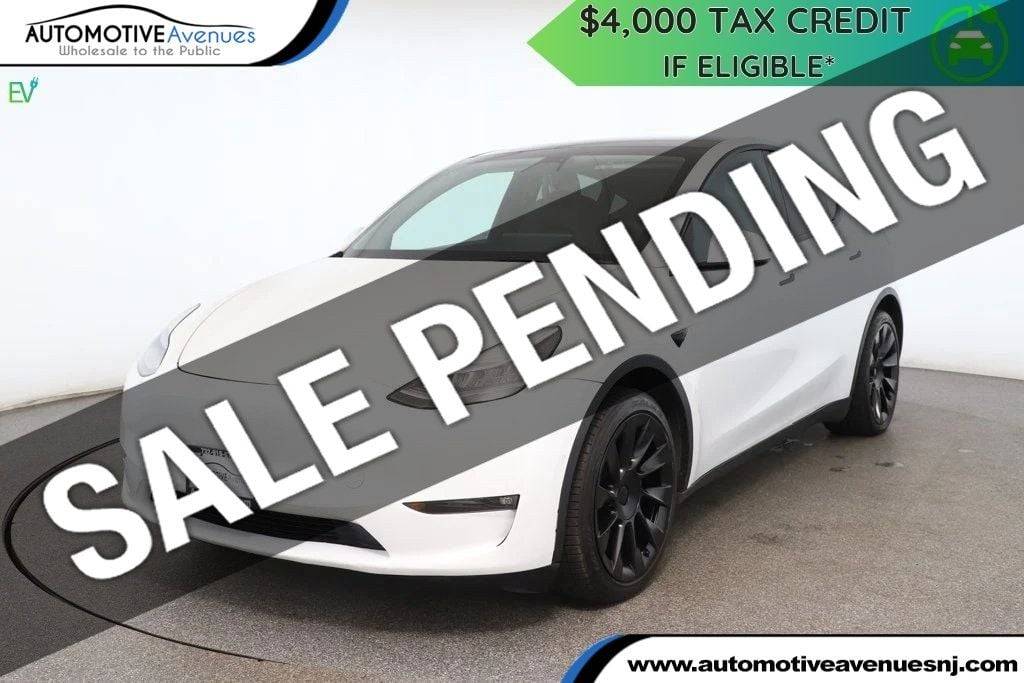 2021 Tesla Model Y Long Range — SUV — 67,949 mi — Wall Township, NJ