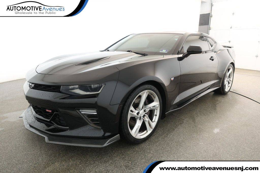 2018 Chevrolet Camaro 1SS — Coupe — 22,421 mi — Wall Township, NJ