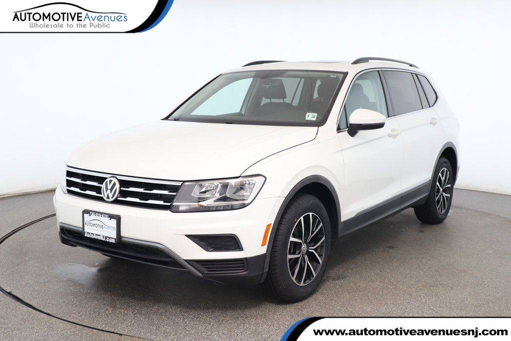 2021 Volkswagen Tiguan SE — SUV — 44,483 mi — Wall Township, NJ