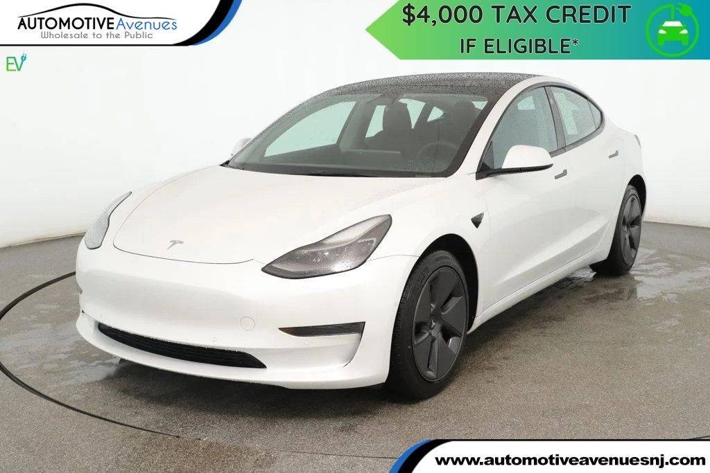 2022 Tesla Model 3 Standard Range Plus — Sedan — 16,256 mi — Wall Township, NJ