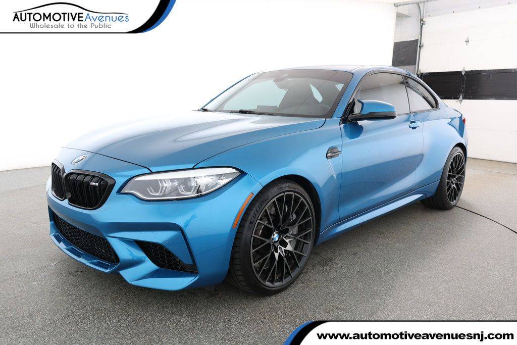 2020 BMW M2 Competition — Coupe — 41,723 mi — Wall Township, NJ