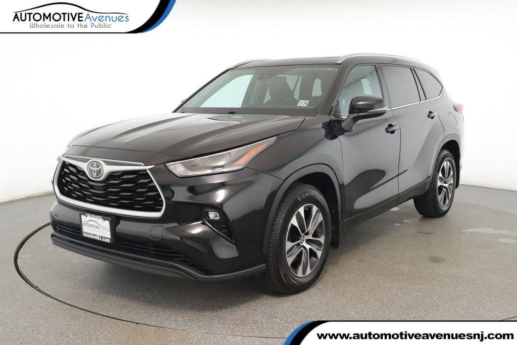 2021 Toyota Highlander XLE — SUV — 88,220 mi — Wall Township, NJ