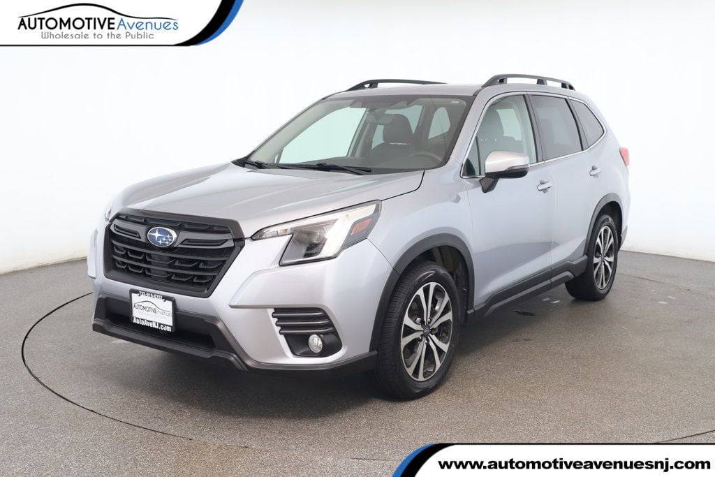 2022 Subaru Forester Limited — SUV — 34,636 mi — Wall Township, NJ