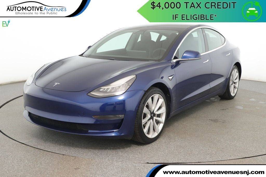 2019 Tesla Model 3 Long Range — Sedan — 26,279 mi — Wall Township, NJ