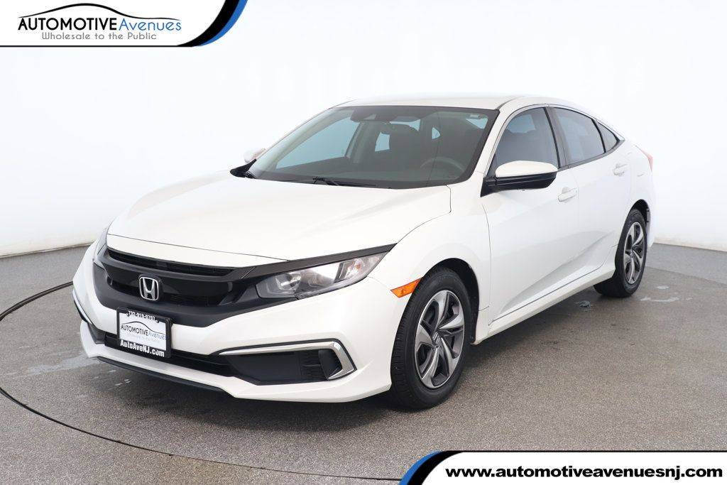 2020 Honda Civic LX — Sedan — 59,602 mi — Wall Township, NJ