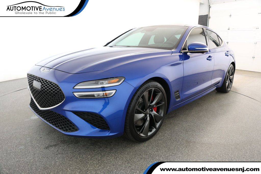 2022 Genesis G70 3.3T — Sedan — 41,504 mi — Wall Township, NJ