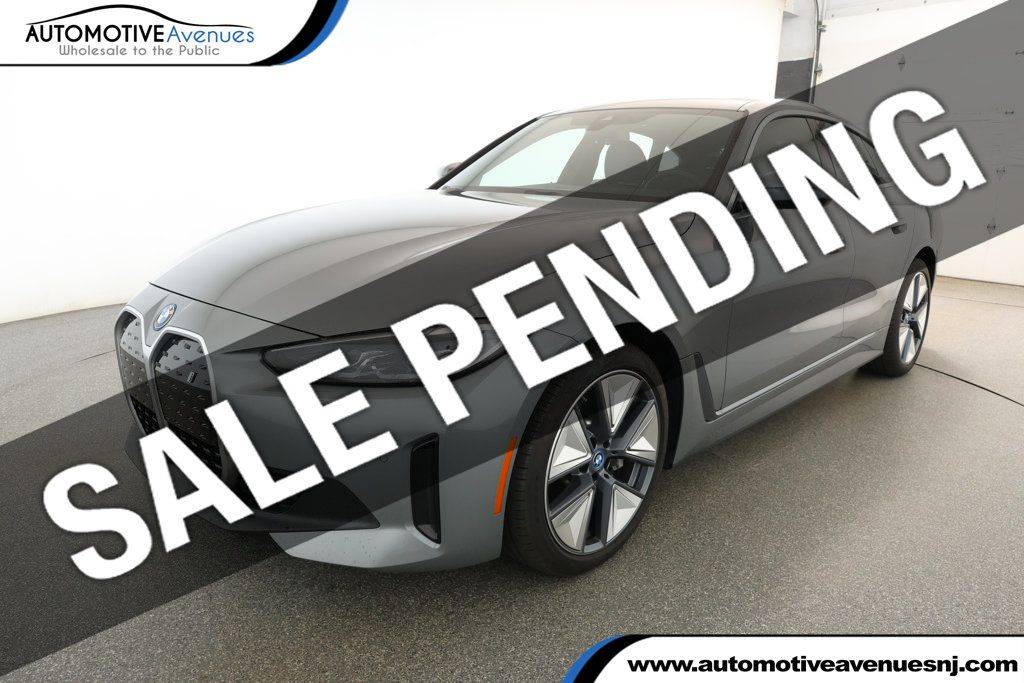 2022 BMW i4 eDrive40 — Sedan — 8,129 mi — Wall Township, NJ
