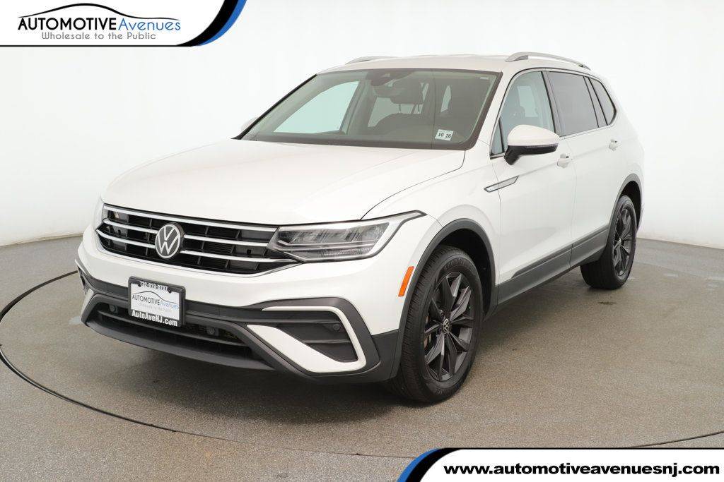 2022 Volkswagen Tiguan SE — SUV — 41,937 mi — Wall Township, NJ