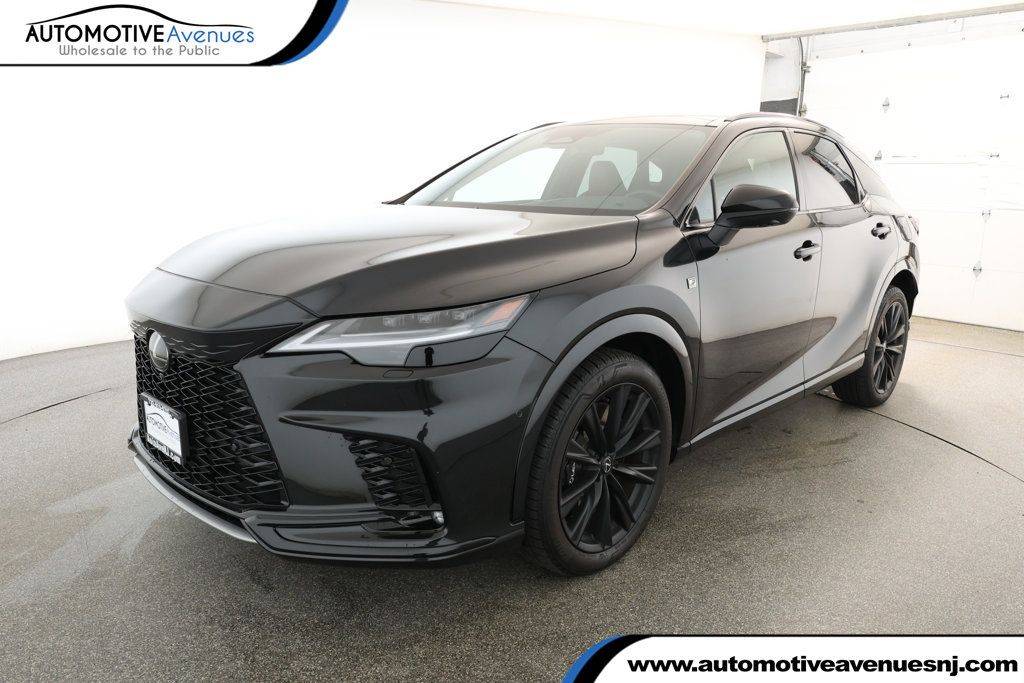 2023 Lexus RX RX 500h F SPORT Performance — SUV — 11,763 mi — Wall Township, NJ