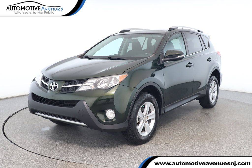 2013 Toyota RAV4 XLE — SUV — 117,540 mi — Wall Township, NJ
