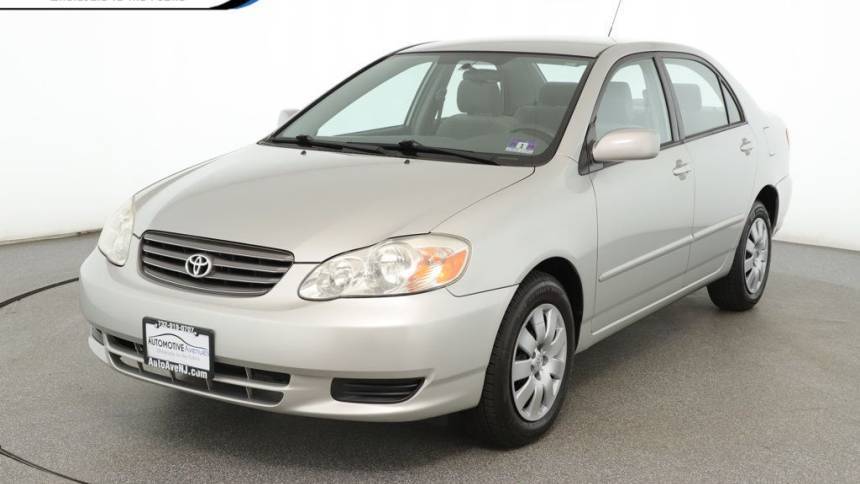 2003 Toyota Corolla LE — Sedan — 99,379 mi — Wall Township, NJ