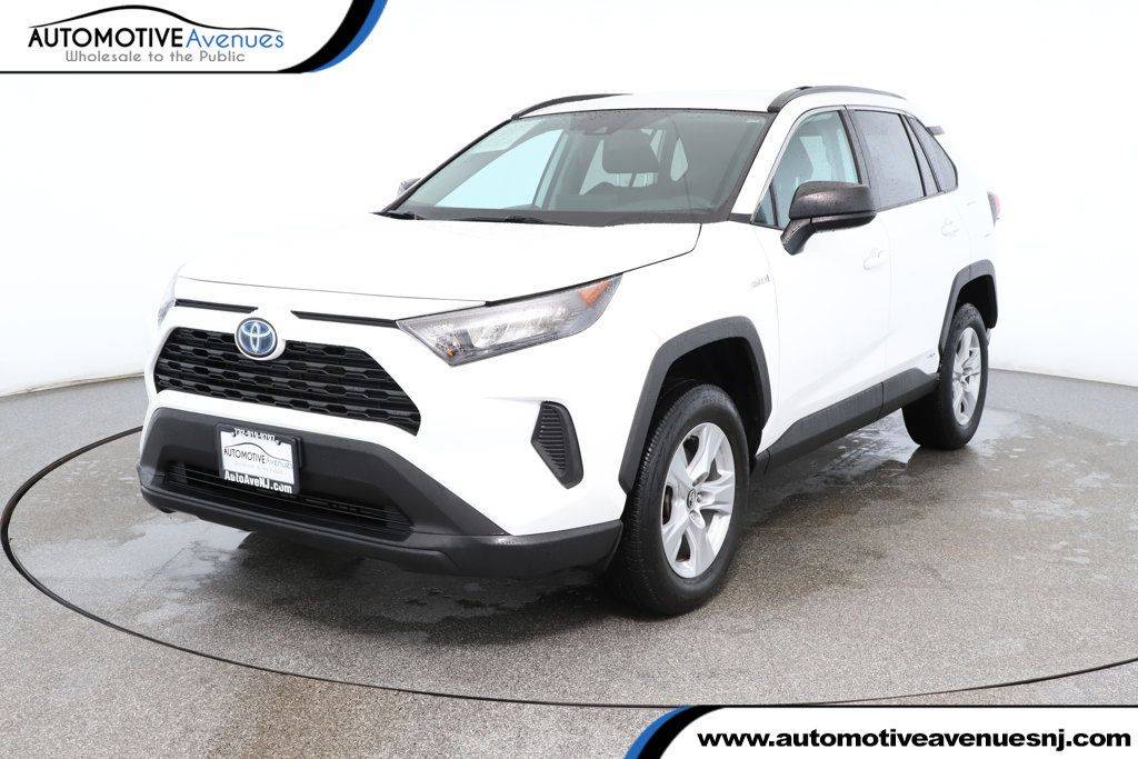 2020 Toyota RAV4 Hybrid LE — SUV — 76,578 mi — Wall Township, NJ