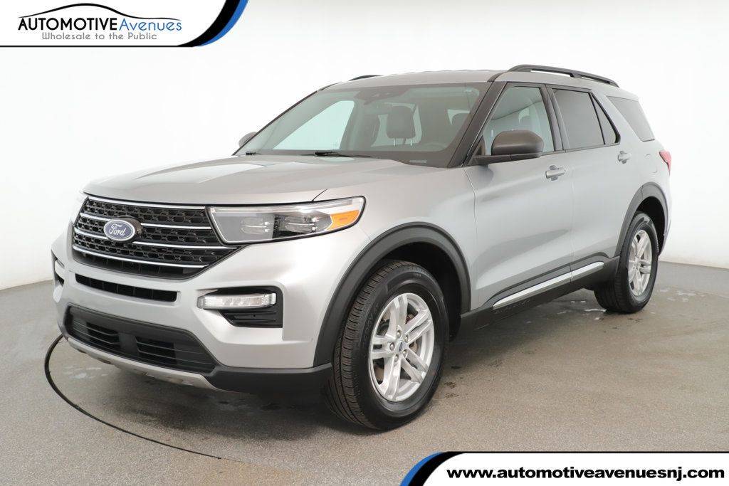 2021 Ford Explorer XLT — SUV — 27,458 mi — Wall Township, NJ