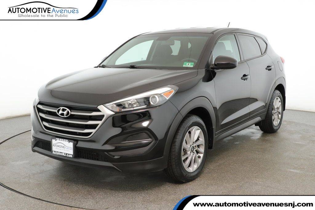 2018 Hyundai Tucson SE — SUV — 30,880 mi — Wall Township, NJ