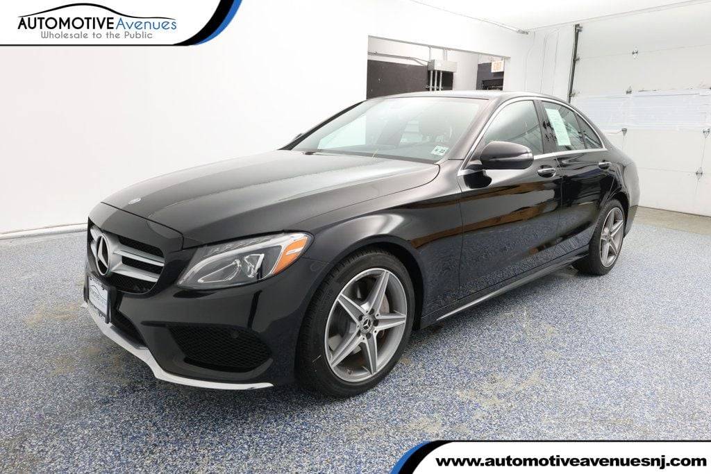 2017 Mercedes-Benz C-Class C 300 — Sedan — 33,400 mi — Wall Township, NJ