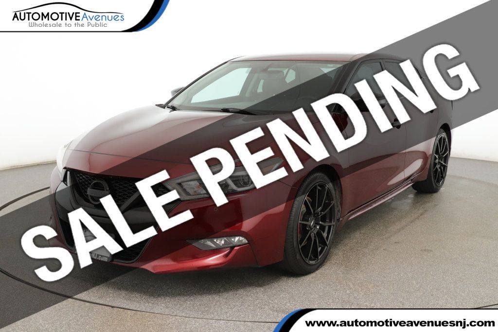 2017 Nissan Maxima SR — Sedan — 61,085 mi — Wall Township, NJ