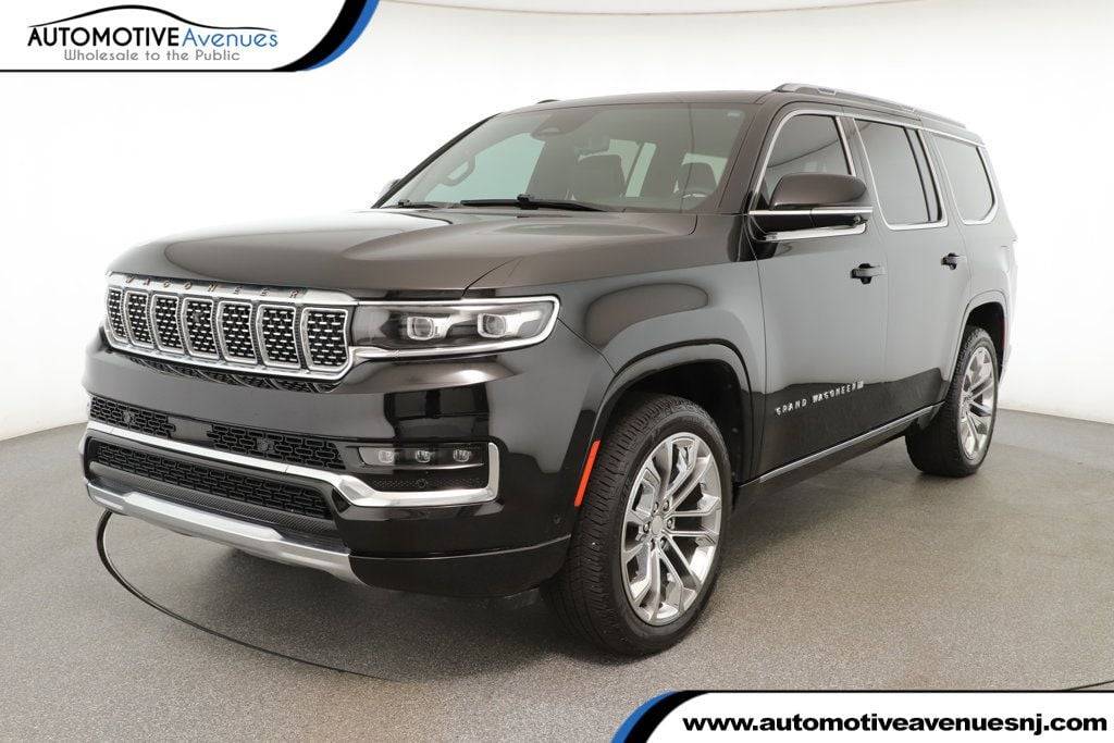 2022 Jeep Grand Wagoneer Series II — SUV — 27,310 mi — Wall Township, NJ