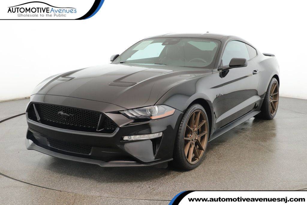 2022 Ford Mustang GT Premium — Coupe — 11,036 mi — Wall Township, NJ