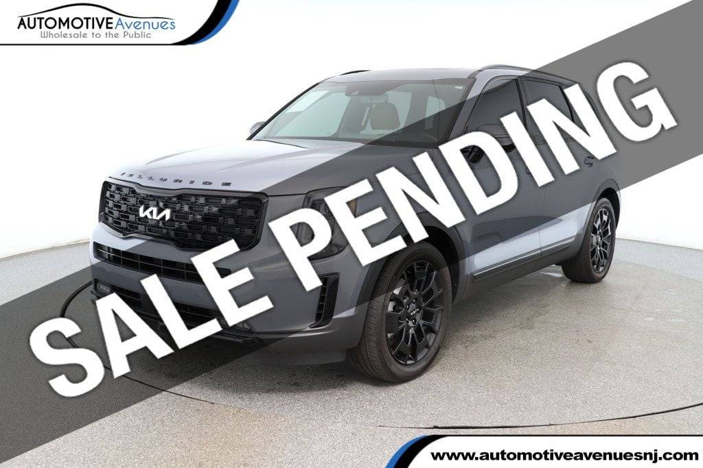 2022 Kia Telluride SX — SUV — 19,117 mi — Wall Township, NJ