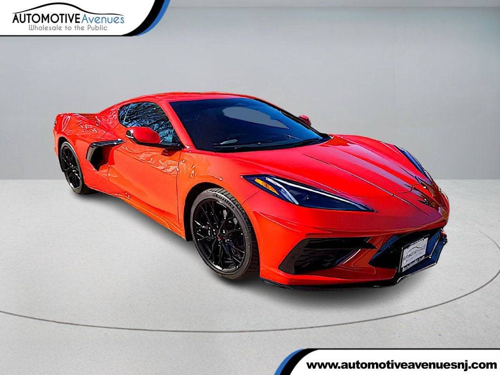 2024 Chevrolet Corvette 1LT — Coupe — 1,754 mi — Wall Township, NJ