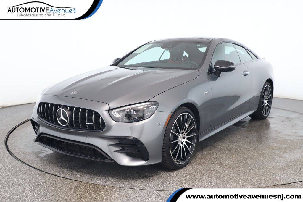 2021 Mercedes-Benz E-Class AMG E 53 — Coupe — 28,261 mi — Wall Township, NJ